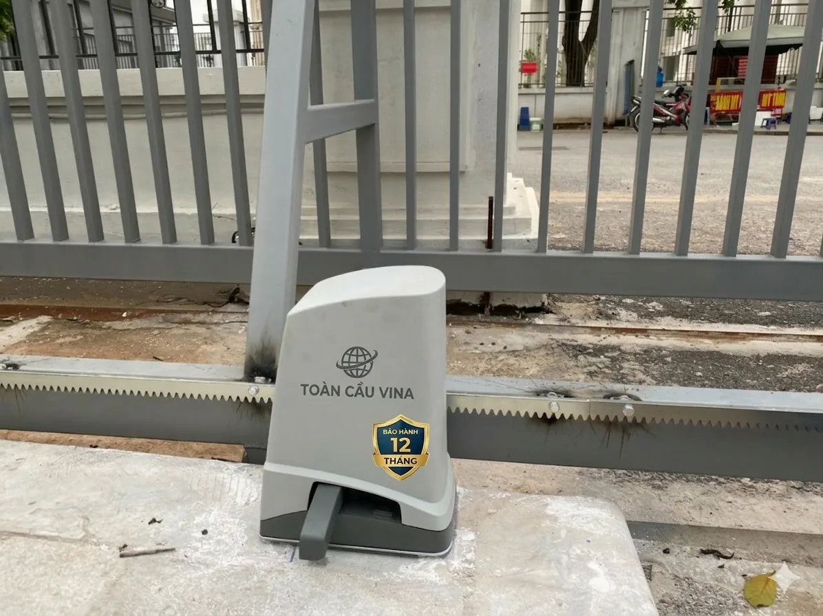 Motor cổng trượt PSA 1000 kg 1 Motor cổng trượt PSA 1000 kg