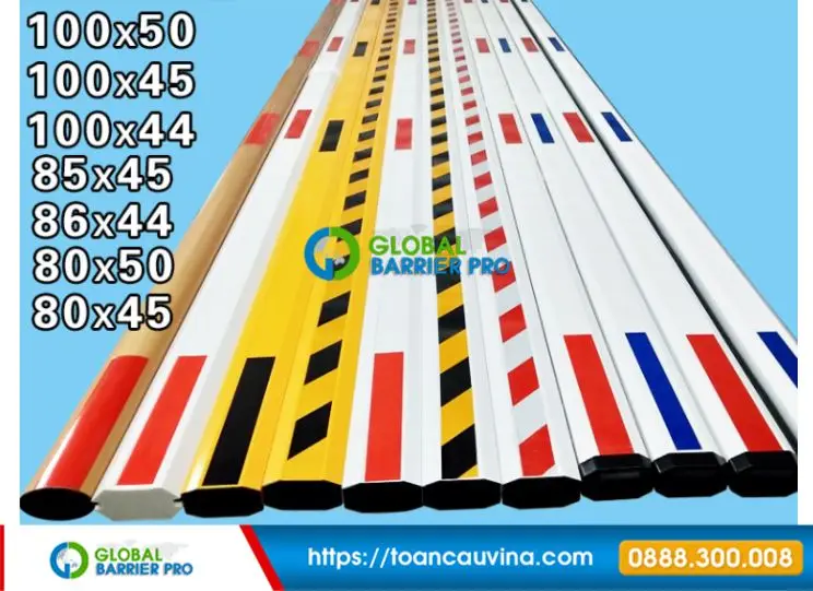 Báo giá thanh chắn nhôm barie theo hãng 29 Cần nhôm barie tự động