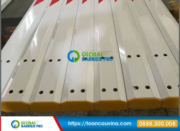 Báo giá thanh chắn nhôm barie theo hãng 31 Giá thanh chắn barie