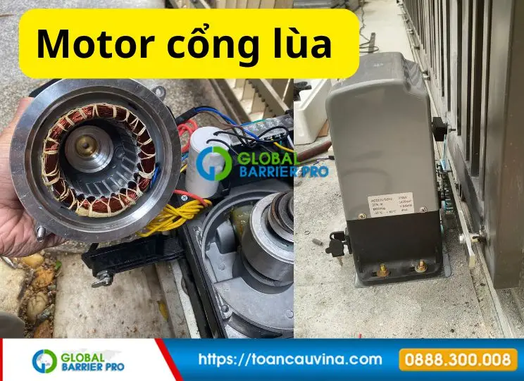 Giá motor cổng lùa mới nhất 2026 20 Motor cổng lùa