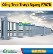 Cổng Treo Trượt Ngang P707B