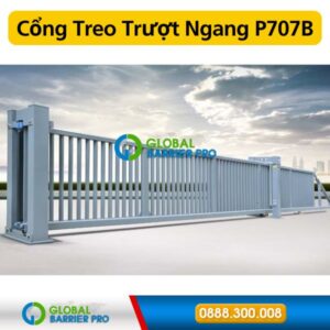 Cổng Treo Trượt Ngang P707B