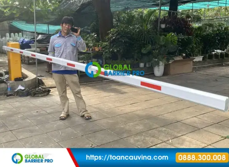 Lắp đặt barie tại Đồng Nai
