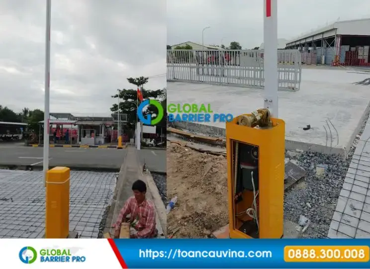 Lắp đặt barie tại Đồng Nai