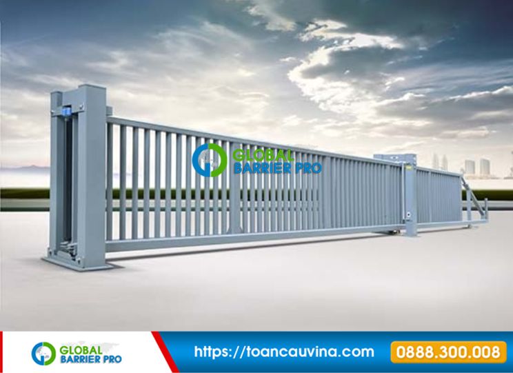 thông số Cổng Treo Trượt Ngang P707B