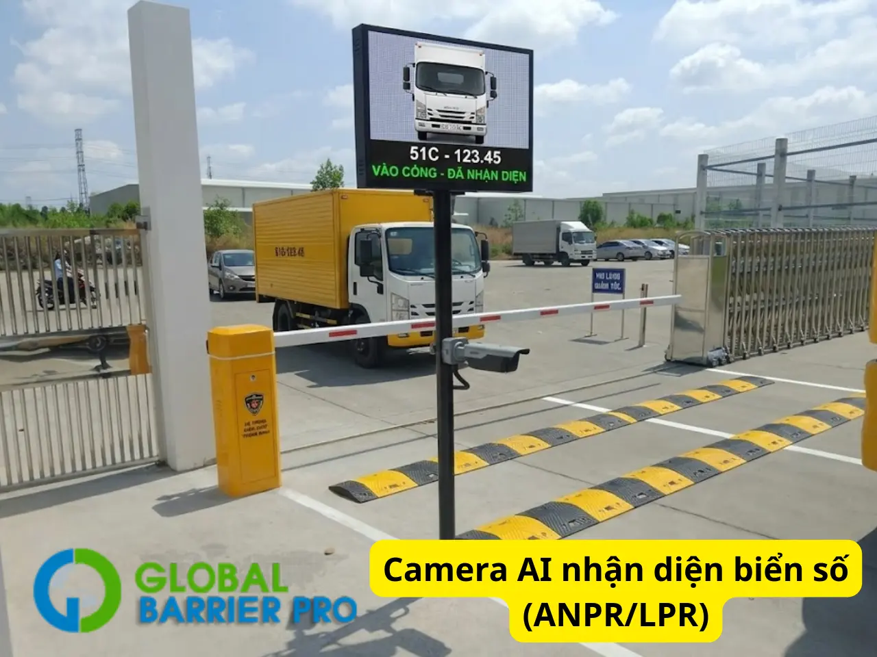 Camera AI nhận diện biển số (ANPR/LPR)