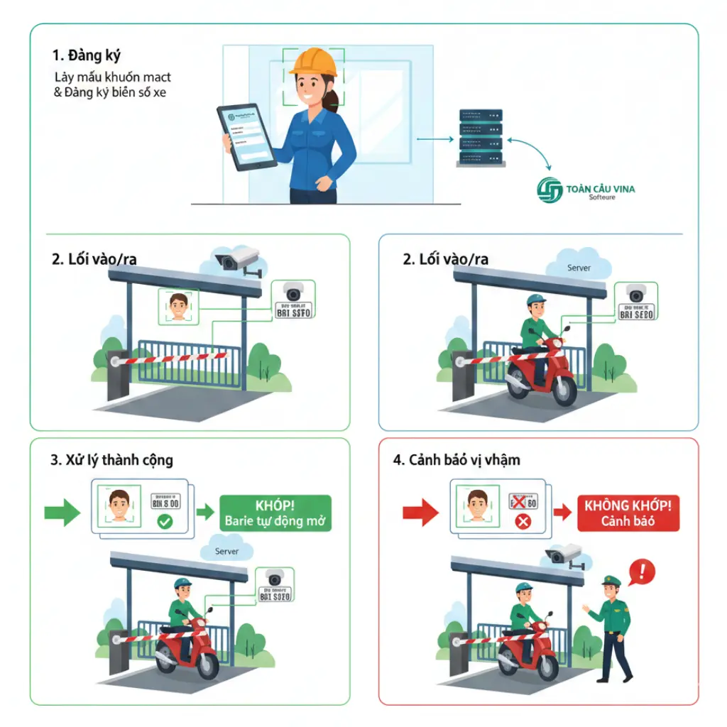 Quy trinh van hanh tu dong tai loi ra vao nha may