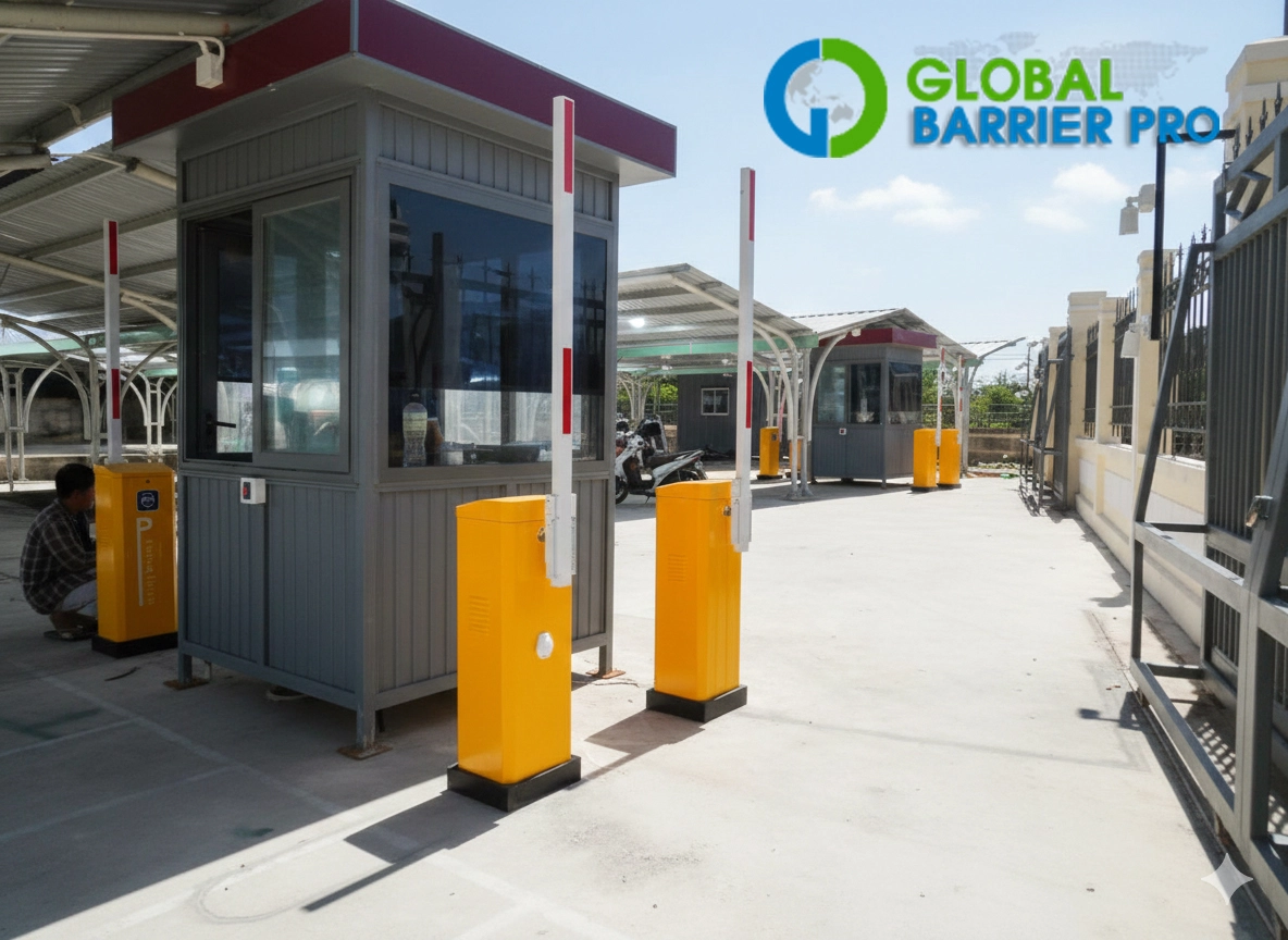 lắp đặt hệ thống bãi giữ xe thông minh