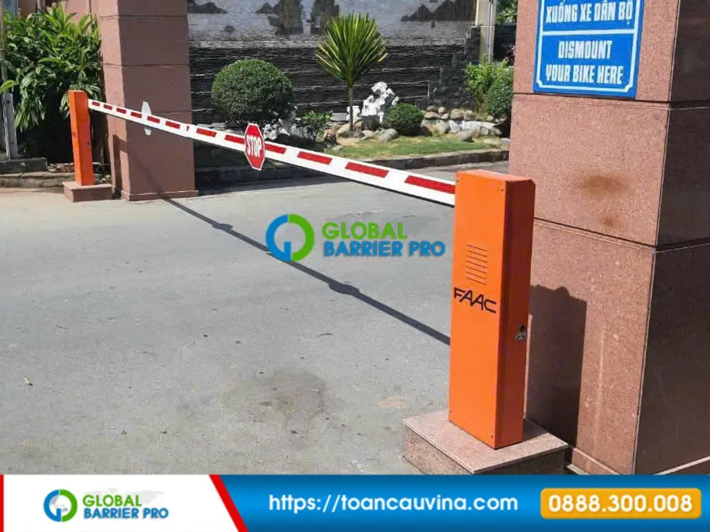 Barrier FAAC B680 chính hãng cho công trình lưu lượng cao 10 Barrier FAAC B680 hinh tong the san pham FAAC