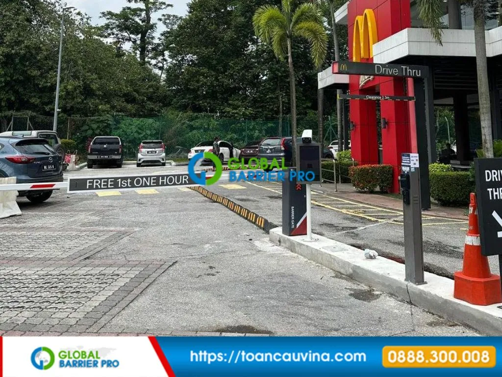 Barrier MAG BG658 Malaysia cho làn xe rộng 6m 8 Barrier MAG BG658 hinh anh san pham MAG phu hop kieu tay can