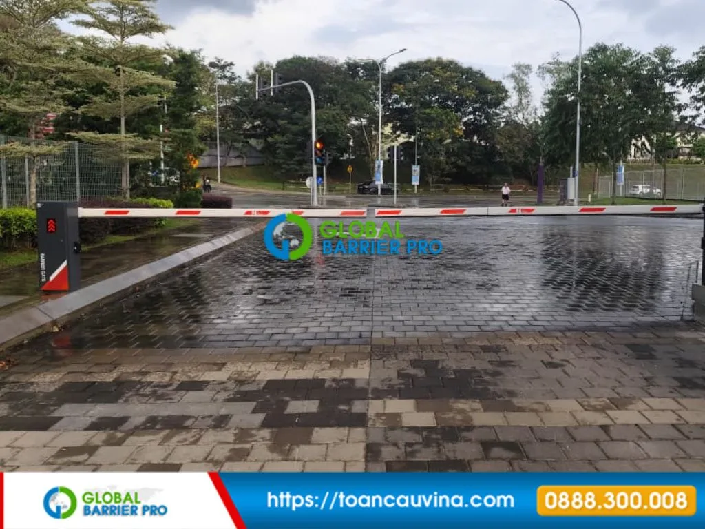 Barrier MAG BG658 Malaysia cho làn xe rộng 6m 9 Barrier MAG BG658 hinh anh san pham MAG phu hop kieu tay can