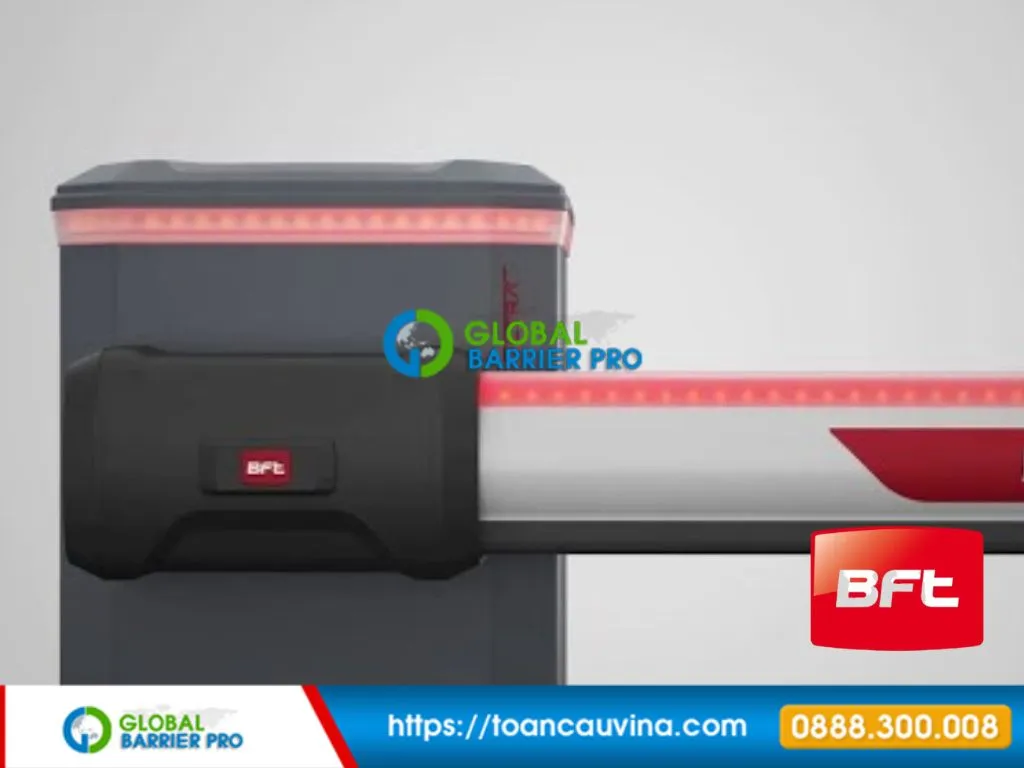 Barrier BFT Moovi 50 chính hãng cho cổng xe ra vào phổ biến 5 Barrier BFT Moovi 50 hinh anh san pham BFT