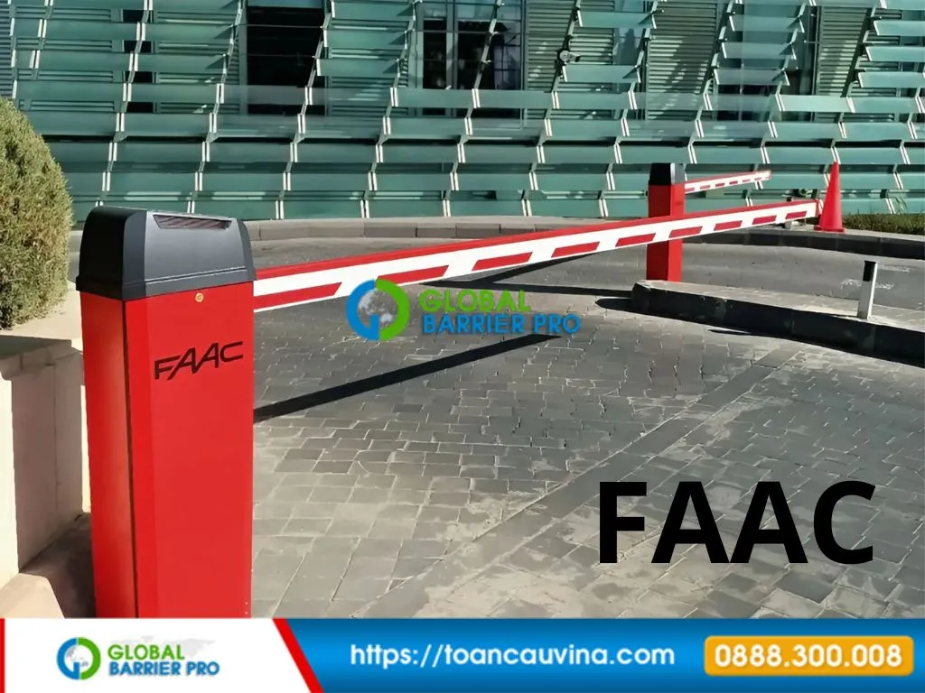 Barrier FAAC B680 chính hãng cho công trình lưu lượng cao 11 Hinh minh hoa barrier FAAC B680 so 4
