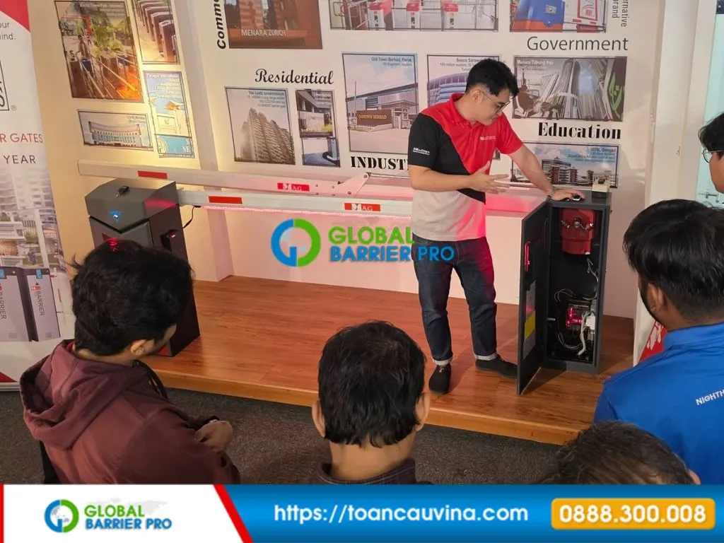 Barrier MAG BG856F hinh anh san pham MAG phu hop kieu tay can