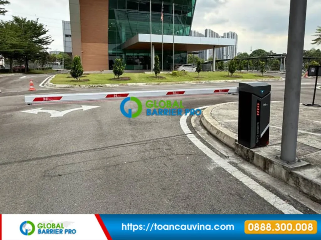 Barrier MAG BG856 Malaysia spring-free tốc độ nhanh 9 Barrier MAG BG856 hinh anh san pham MAG phu hop kieu tay can