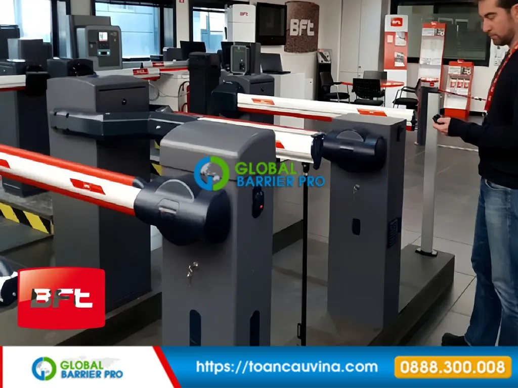 Barrier BFT Giotto BT A chính hãng cho làn xe cần tốc độ ổn định 3 Barrier BFT Giotto BT A hinh anh san pham BFT