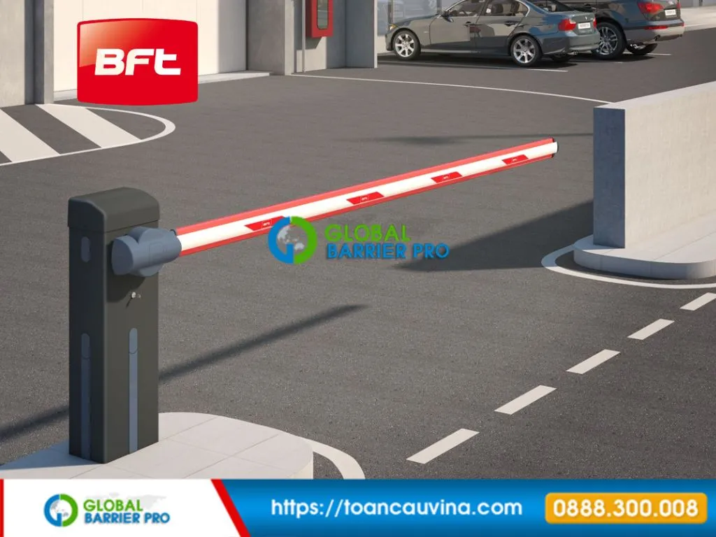 Barrier BFT Giotto BT B chính hãng cho cổng kiểm soát xe ra vào 3 Barrier BFT Giotto BT B hinh anh san pham BFT