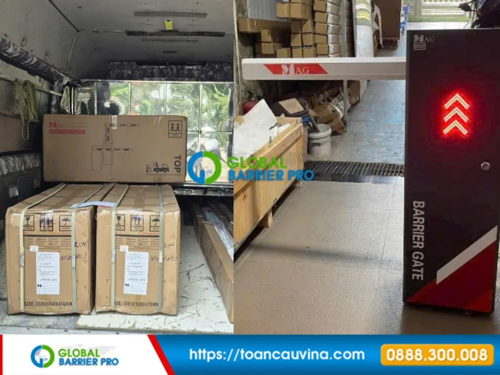 Barrier MAG BG856 Malaysia spring-free tốc độ nhanh 7 Barrier MAG BG856 hinh anh san pham MAG phu hop kieu tay can