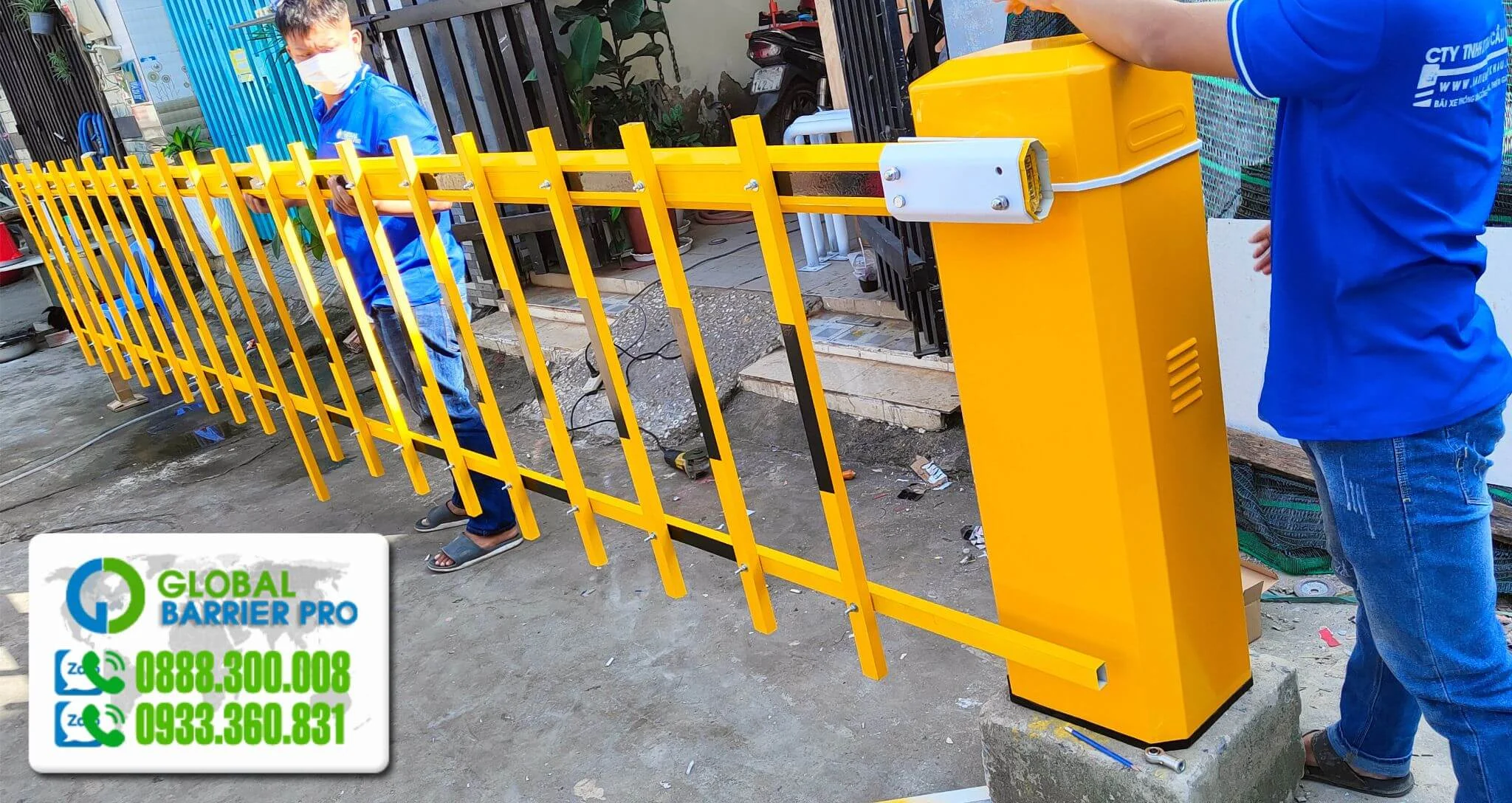 Các loại barrier tự động phổ biến hiện nay 11 các mẫu Barrier hàng rào