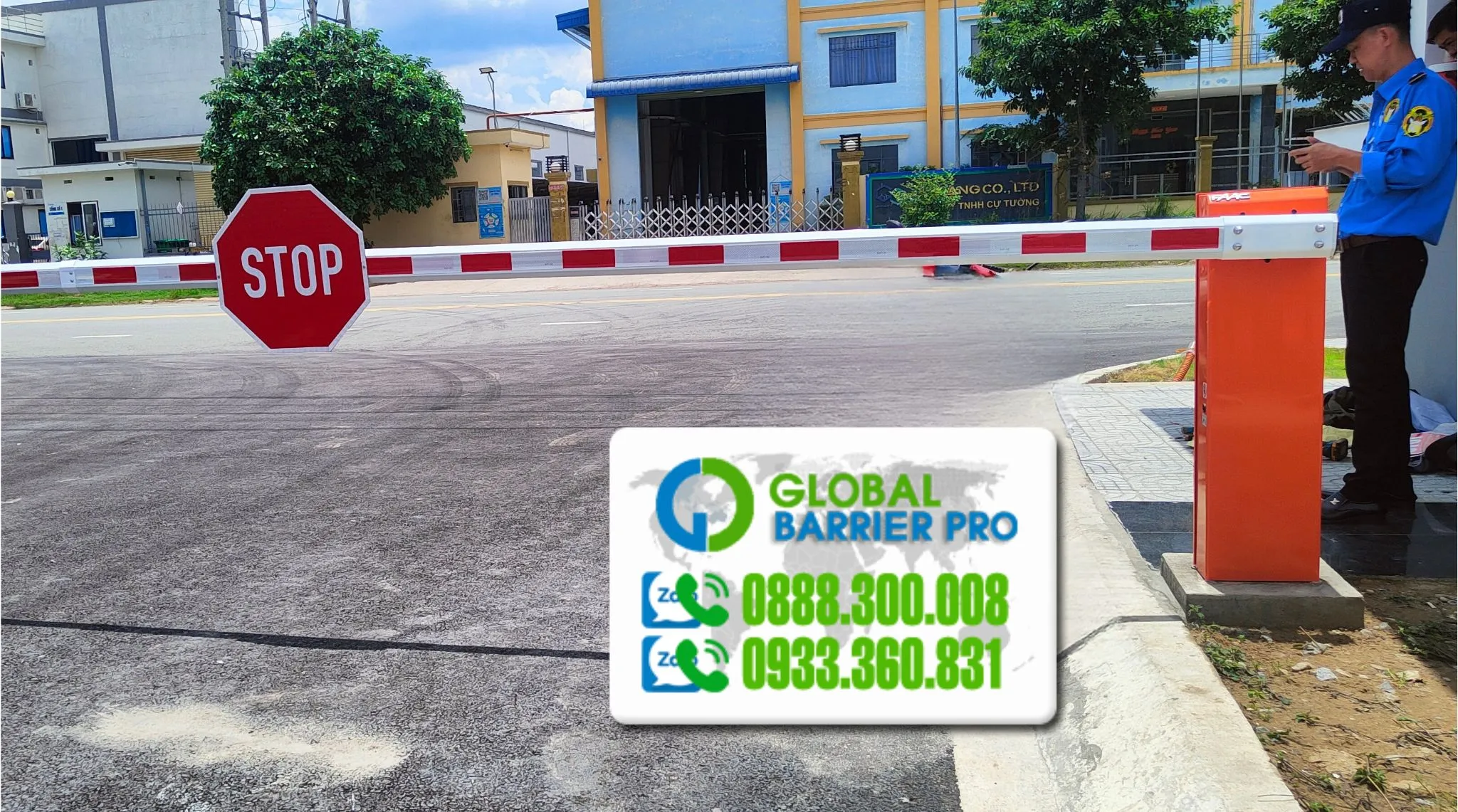 Quy trình lắp đặt barie tự động cho doanh nghiệp từ khảo sát đến bàn giao 18 Toàn Cầu Vina triển khai quy trình lắp đặt