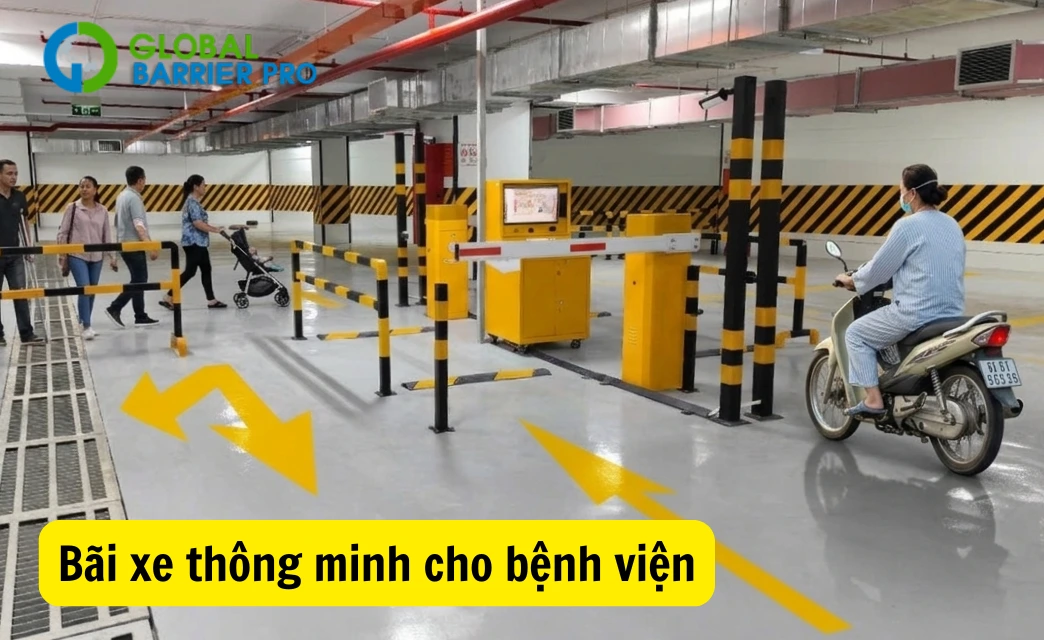 Bãi xe thông minh cho bệnh viện