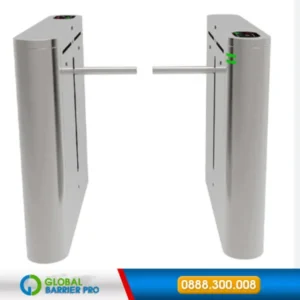 Hình ảnh Cổng Xoay Tripod 1 Tay Chắn PT-20 mã PT-20 có logo Global Vina và số 0888300008