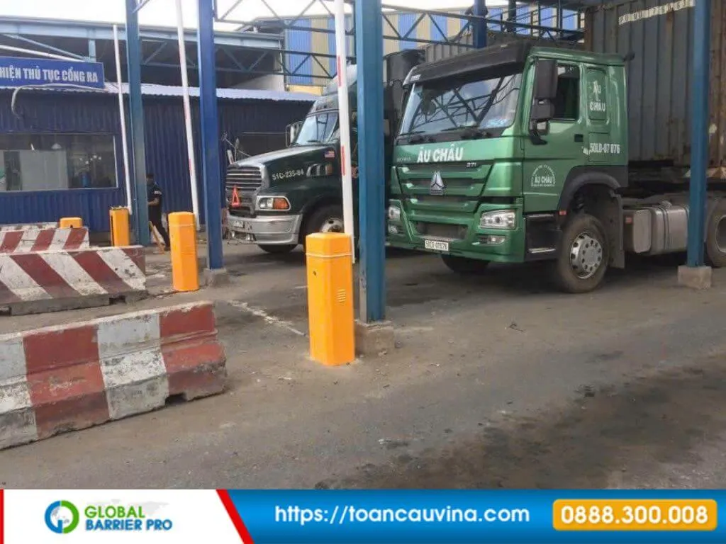 Báo Giá Lắp Đặt Barie Tự Động Tại TP.HCM & Bình Dương: Thời Gian Thi Công, Chi Phí Và Dịch Vụ Hỗ Trợ 45 Camera an ninh tích hợp barrier