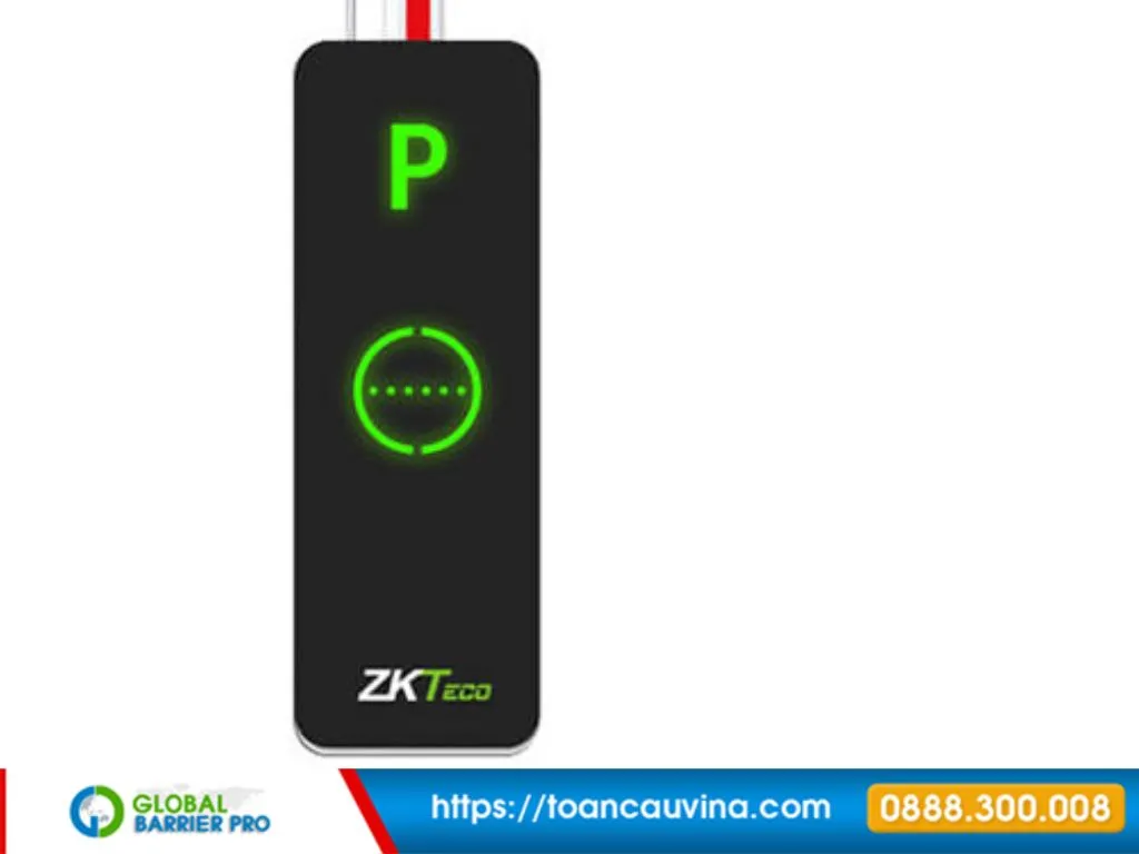 Barrier cần gập BG1145 ZKTeco cho tầng hầm trần thấp 3 Barrier cần gập BG1145 ZKTeco cho tầng hầm trần thấp thực tế minh họa