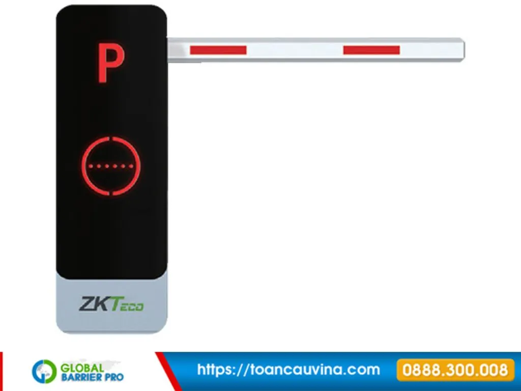 Barrier ZKTeco BG1145 chính hãng: thông số và giá tham khảo 3 Barrier ZKTeco BG1145 thực tế minh họa