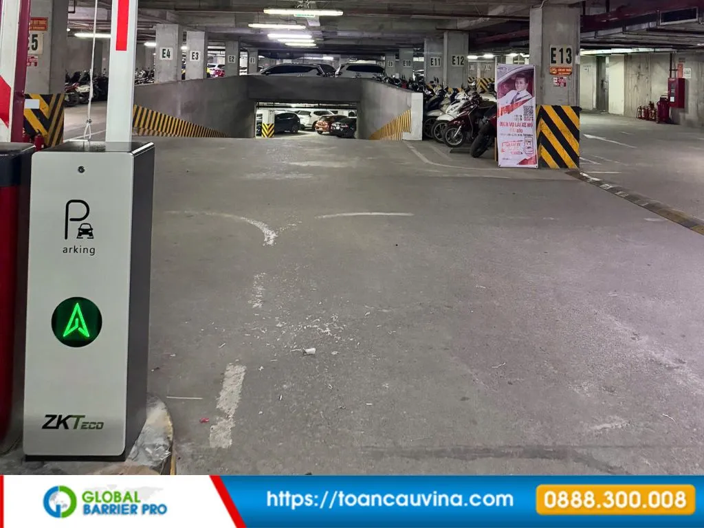 Hình ảnh Barrier ZKTeco BG1145