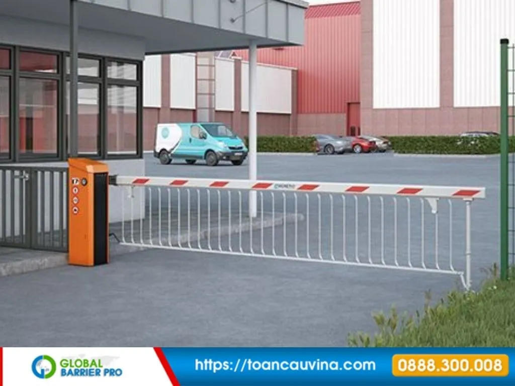 Barrier gập Hikvision báo giá và lắp đặt thực tế 2026 13 Barrier gập Hikvision báo giá và lắp đặt thực tế 2026 - barrier gập tích hợp camera kiểm soát xe