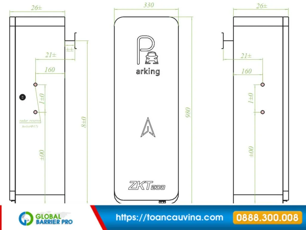 ZKTeco BG1000 Series gồm BG1030, BG1045, BG1060 có gì khác? 3 ZKTeco BG1000 Series gồm BG1030, BG1045, BG1060 có gì khác? thực tế minh họa