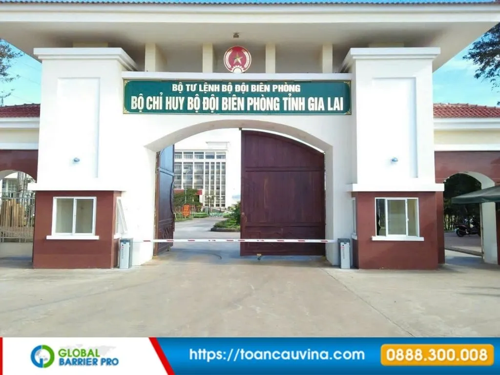 Báo Giá Barrier Tự Động Nhập Khẩu Italy & Châu Âu: Có Đáng Đầu Tư Cho Công Trình Cao Cấp? 14 Barrier nhập khẩu italy và châu âu - hình ảnh minh họa số 2 tại công trình thực tế