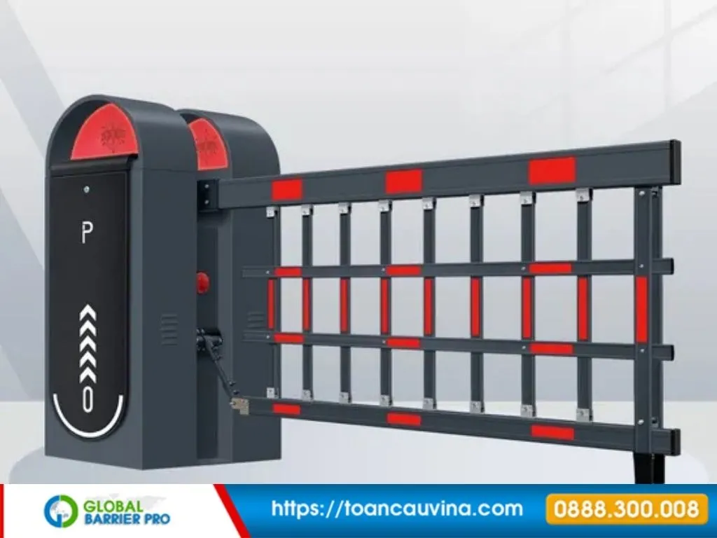 Nên Chọn Barrier Gập Hãng Nào Tốt? Kinh Nghiệm Chọn Đúng - barrier gập hàng rào cho cổng công nghiệp