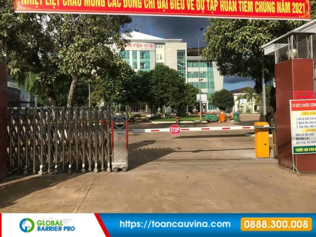 Báo Giá Barrier Tự Động Nhập Khẩu Italy & Châu Âu: Có Đáng Đầu Tư Cho Công Trình Cao Cấp? 17 Barrier nhập khẩu italy và châu âu - hình ảnh minh họa số 5 tại công trình thực tế