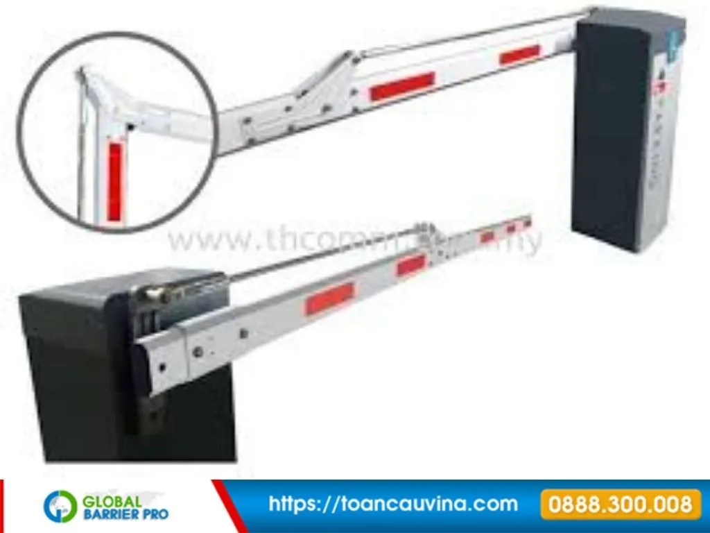 Chiều cao bao nhiêu thì bắt buộc dùng barie gập? Cách xác định đúng 13 Chiều cao bao nhiêu thì bắt buộc dùng barie gập? Cách xác định đúng - sơ đồ cơ cấu vận hành barrier gập 90 độ và 180 độ