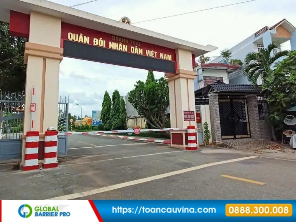 Báo Giá Barrier Tự Động Nhập Khẩu Italy & Châu Âu: Có Đáng Đầu Tư Cho Công Trình Cao Cấp? 19 Barrier nhập khẩu italy và châu âu - hình ảnh minh họa số 7 tại công trình thực tế