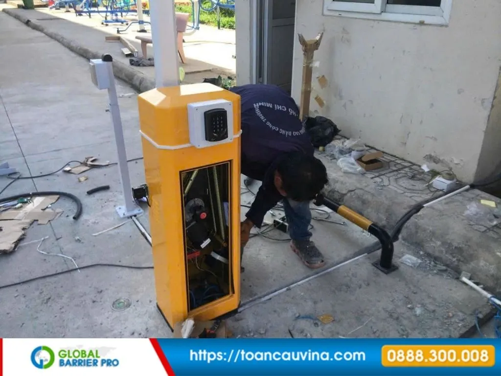 Bảng Báo Giá Barie Tự Động Mới Nhất 2026: Chi Phí Trọn Gói Và Cách Chọn Cấu Hình Phù Hợp 15 Báo giá barie tự động 2026 - hình ảnh minh họa số 2 tại công trình thực tế