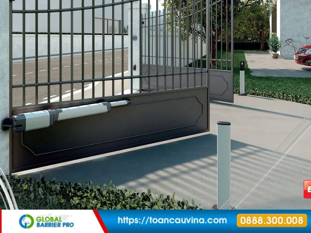 Báo giá cổng tự động cánh tay đòn 2026 mới nhất 62 2 6