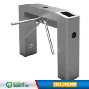 Hình ảnh Cổng Xoay Tripod 2 Chân PT-182 mã PT-182 có logo Global Vina và số 0888300008