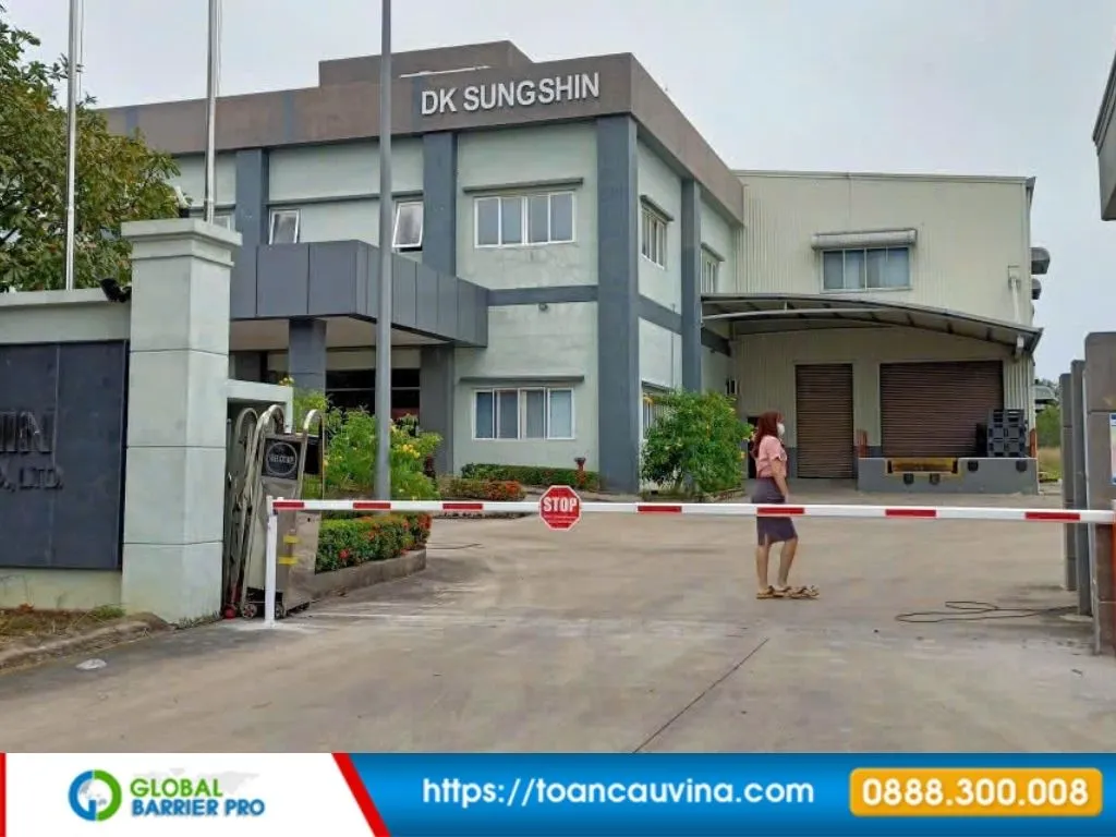 Báo Giá Barrier Tự Động Nhập Khẩu Italy & Châu Âu: Có Đáng Đầu Tư Cho Công Trình Cao Cấp? 20 Barrier nhập khẩu italy và châu âu - hình ảnh minh họa số 8 tại công trình thực tế