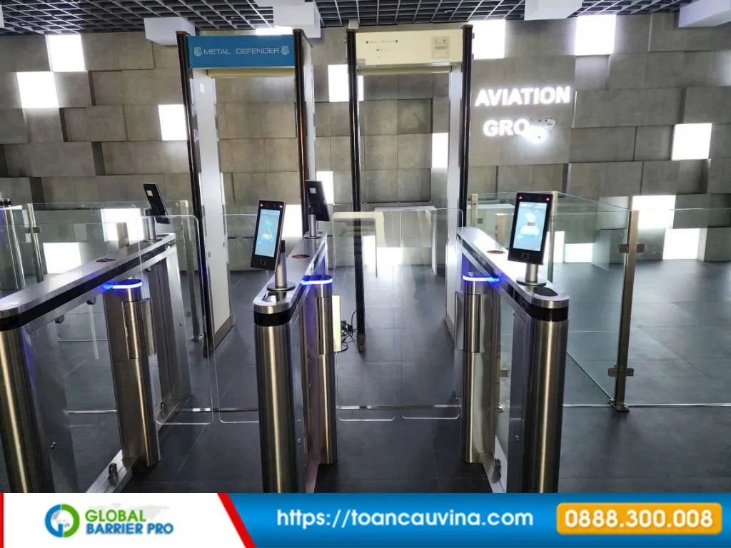 Nên chọn swing barrier hay flap barrier cho tòa nhà? - hình minh họa 6 cho bài viết swing barrier hay flap barrier cho tòa nhà