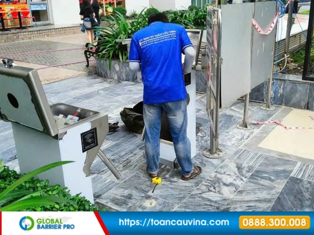 Báo Giá Barrier Tự Động Nhập Khẩu Italy & Châu Âu: Có Đáng Đầu Tư Cho Công Trình Cao Cấp? 21 Barrier nhập khẩu italy và châu âu - hình ảnh minh họa số 9 tại công trình thực tế