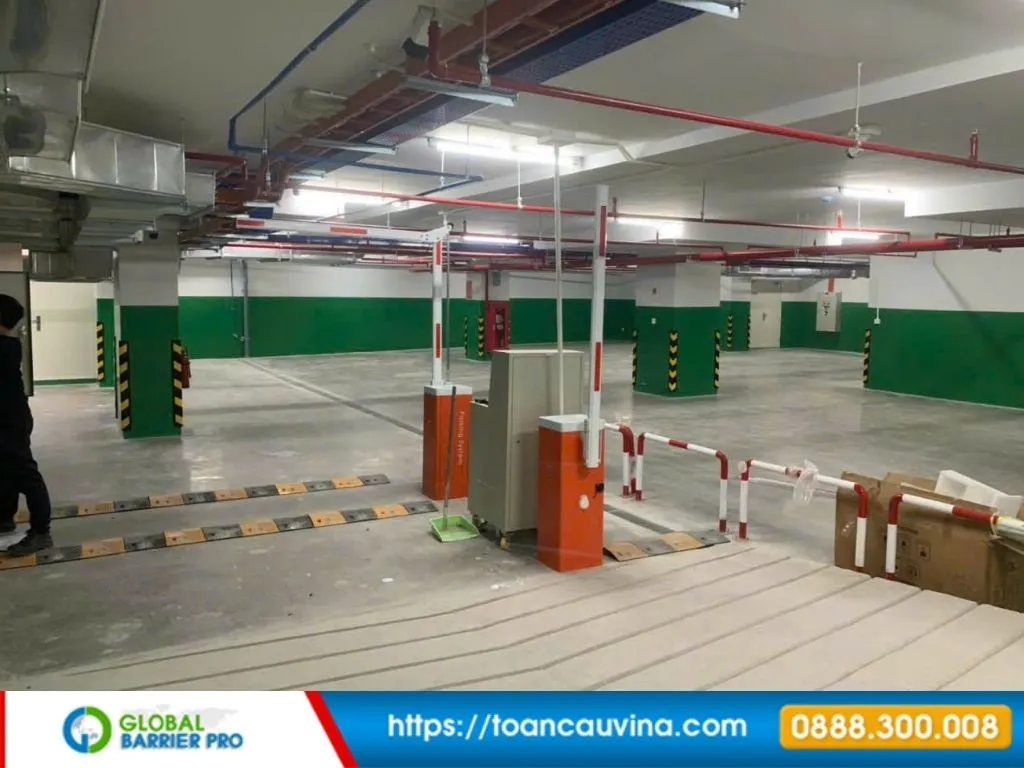Báo Giá Barrier Tự Động Nhập Khẩu Italy & Châu Âu: Có Đáng Đầu Tư Cho Công Trình Cao Cấp? 22 Barrier nhập khẩu italy và châu âu - hình ảnh minh họa số 10 tại công trình thực tế