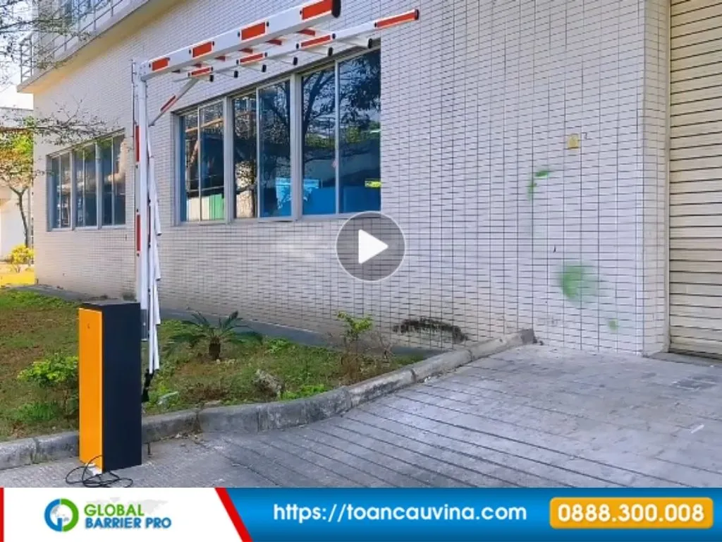 Chiều cao bao nhiêu thì bắt buộc dùng barie gập? Cách xác định đúng 12 Chiều cao bao nhiêu thì bắt buộc dùng barie gập? Cách xác định đúng - chi tiết khớp gập dạng chữ L của tay cần