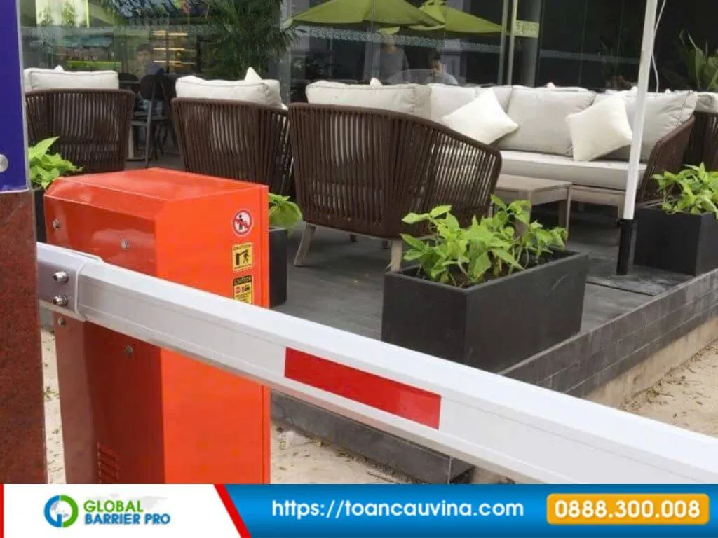 Quy trình khảo sát – thi công – bàn giao barrier tự động của Toàn Cầu Vina 14 Căn chỉnh barrier chính xác - đảm bảo vận hành mượt mà, ổn định