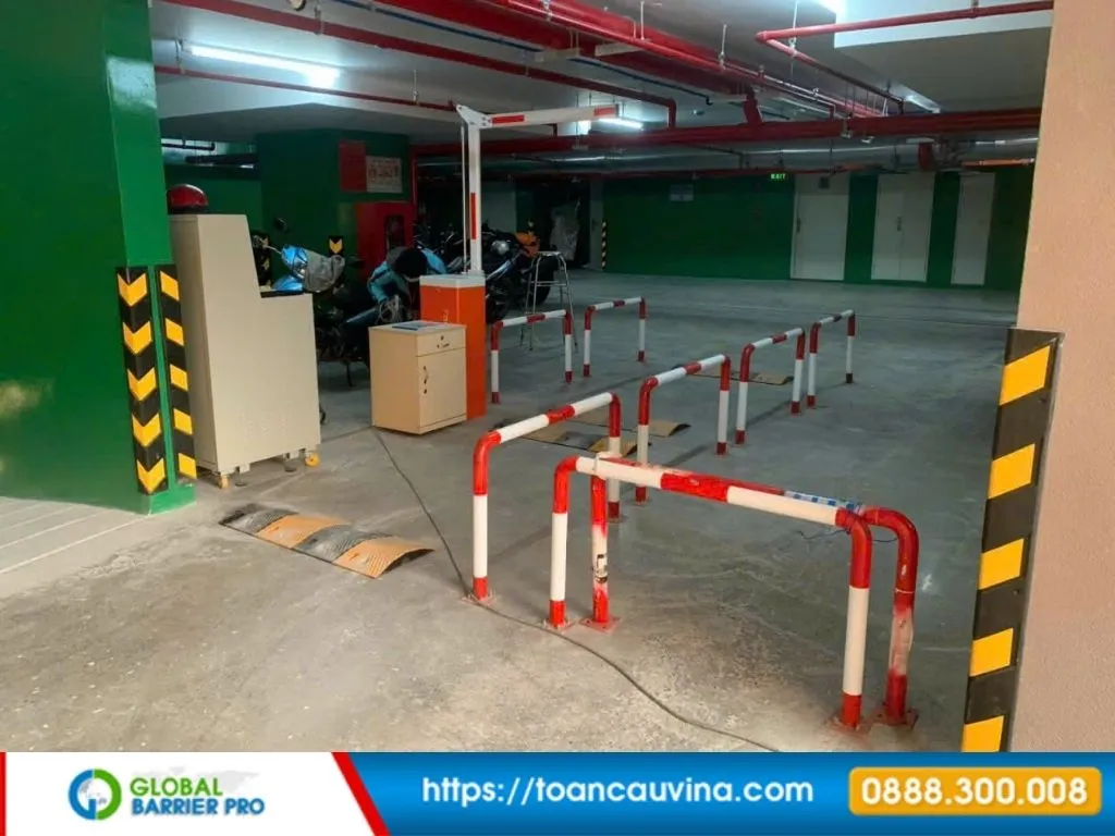 Báo Giá Barrier Tự Động Nhập Khẩu Italy & Châu Âu: Có Đáng Đầu Tư Cho Công Trình Cao Cấp? 23 Barrier nhập khẩu italy và châu âu - hình ảnh minh họa số 11 tại công trình thực tế