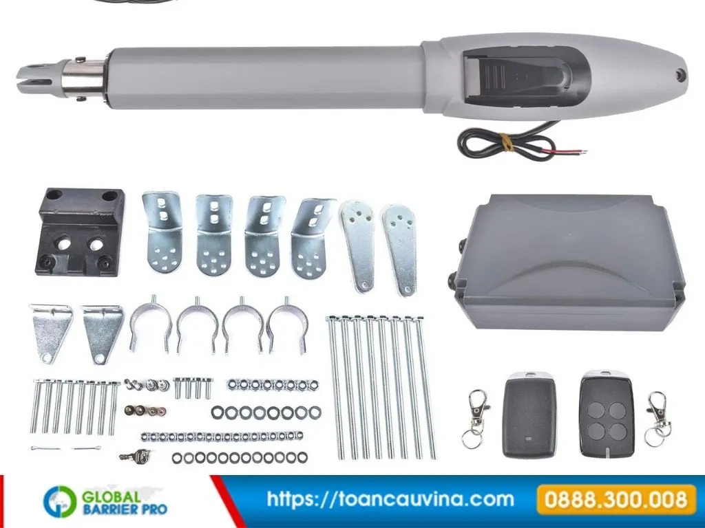 Motor cánh tay đòn Beninca, Dea, BFT nên chọn hãng nào - hình minh họa thực tế 2