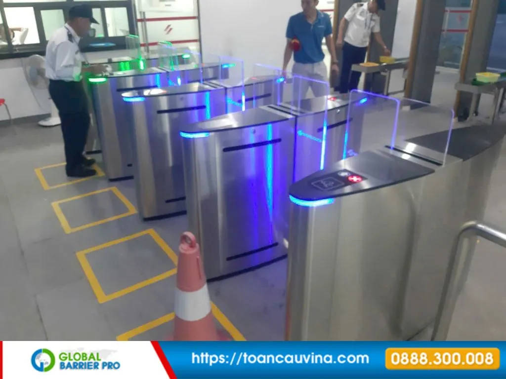 Báo giá cổng swing barrier trọn gói cho doanh nghiệp - hình minh họa 3 cho bài viết báo giá cổng swing barrier trọn gói cho doanh nghiệp