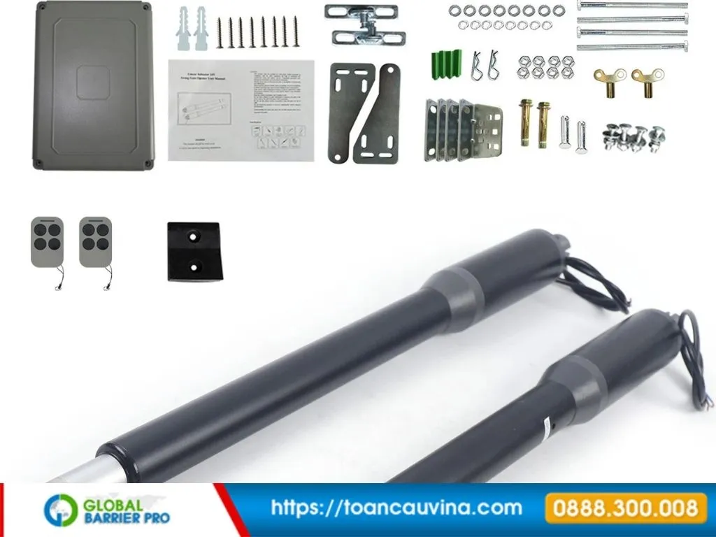 Motor cánh tay đòn Beninca, Dea, BFT nên chọn hãng nào - hình minh họa thực tế 4